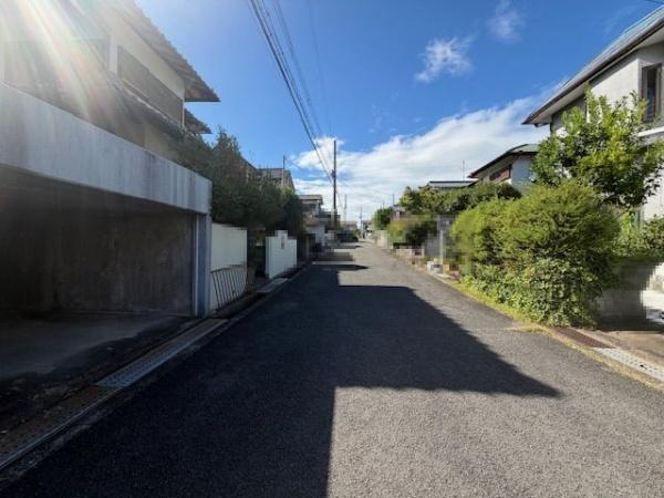北葛城郡河合町高塚台２丁目の土地