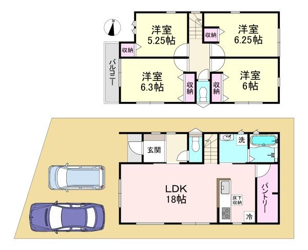 天理市第2指柳町　1号棟　新築戸建