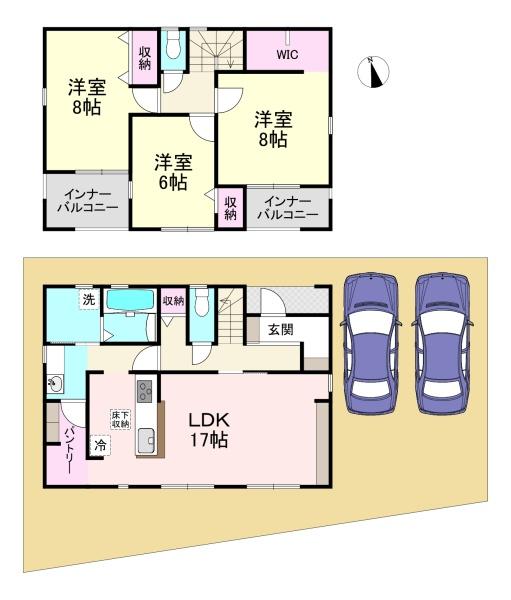 桜井市三輪10期　2号棟　新築戸建