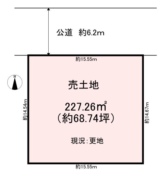 磯城郡川西町結崎　売土地