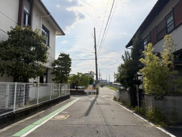橿原市中曽司町の土地