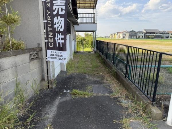 橿原市中曽司町の土地