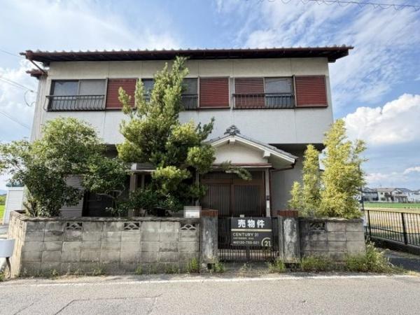 橿原市中曽司町の土地