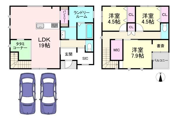 橿原市曽我町の中古一戸建て