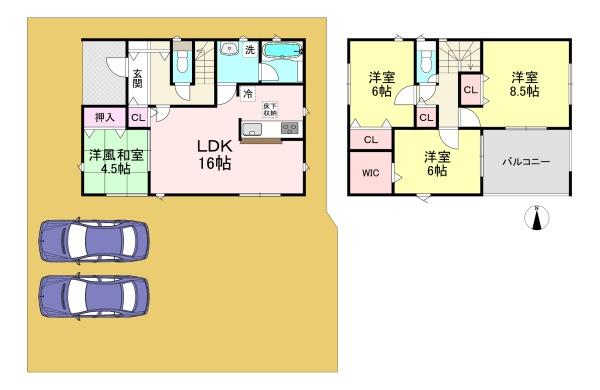 桜井市草川第1　1号棟　新築戸建