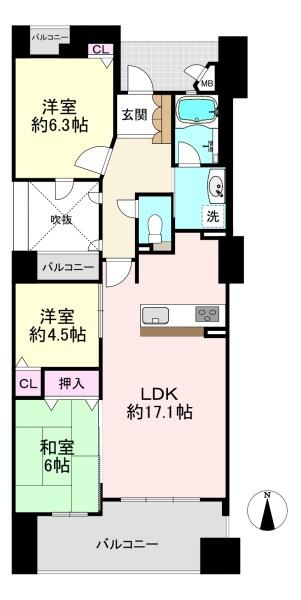 アリビオ大和八木ビエンテ