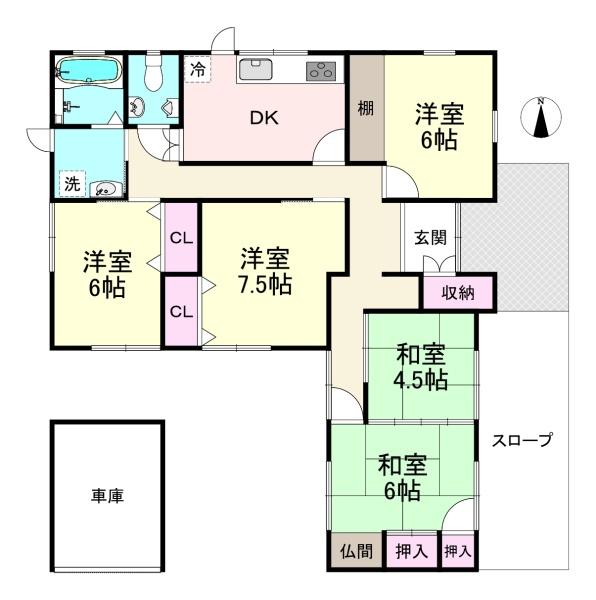 橿原市白橿町５丁目の中古一戸建て