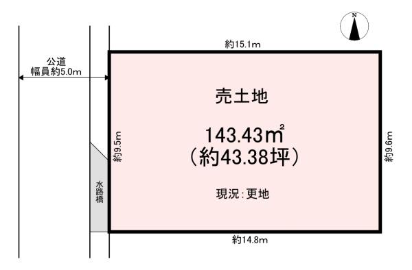 天理市柳本町の土地