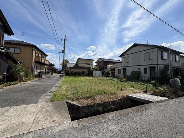 天理市柳本町の土地