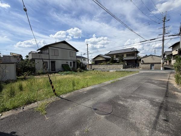 天理市柳本町の土地