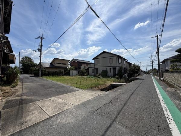 天理市柳本町の土地