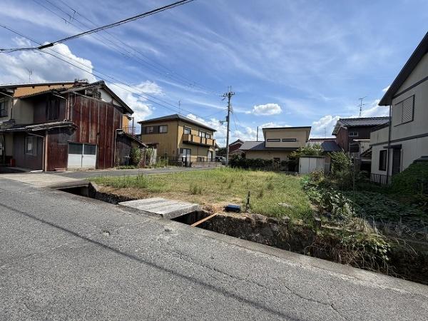 天理市柳本町の土地