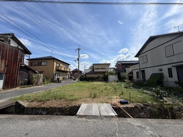 天理市柳本町の土地