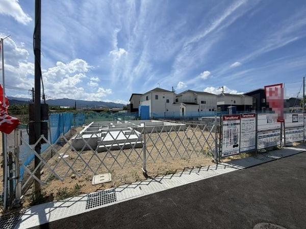 タマタウン桜井粟殿Ⅱ　4号棟　新築戸建