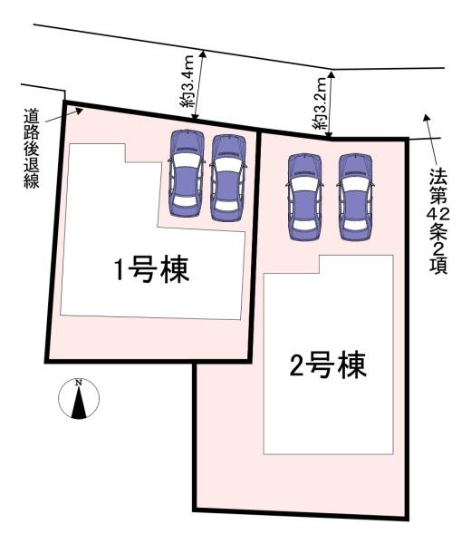 天理市勾田町2期　2号棟　新築戸建