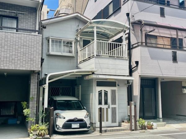 大阪市東住吉区杭全７丁目の中古一戸建て