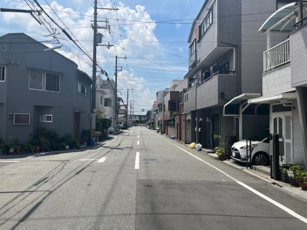 大阪市東住吉区杭全７丁目の中古一戸建て