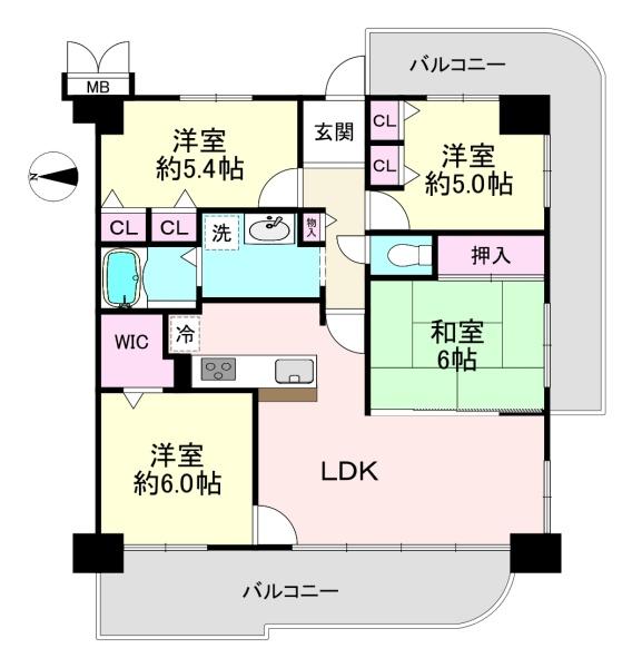 サニークレスト橿原神宮前