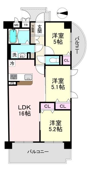 ネオハイツ桜井A棟