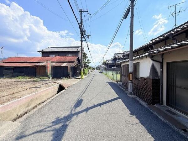 天理市柳本町の土地