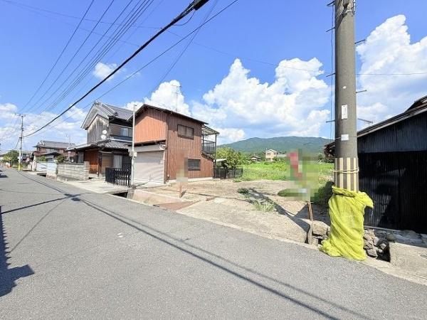 天理市柳本町の土地