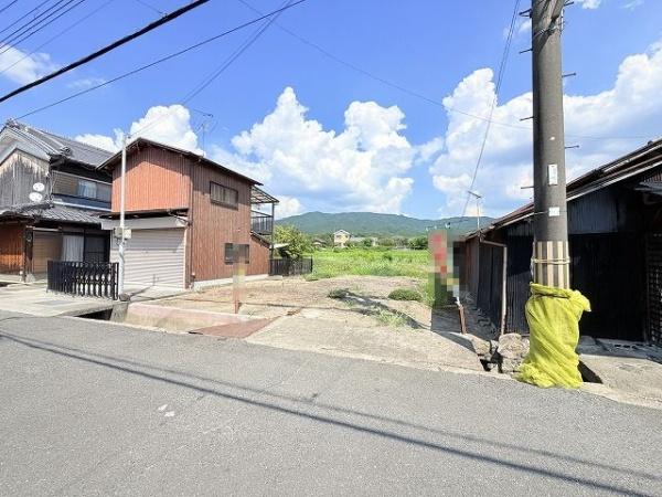 天理市柳本町の土地