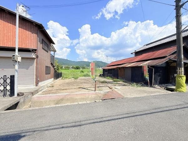 天理市柳本町の土地