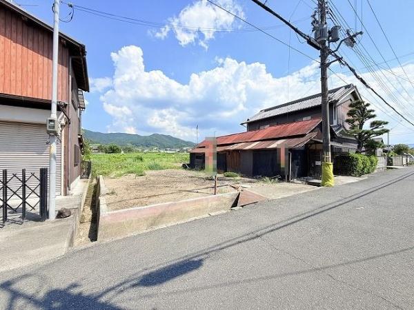 天理市柳本町の土地