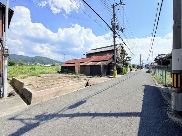 天理市柳本町の土地