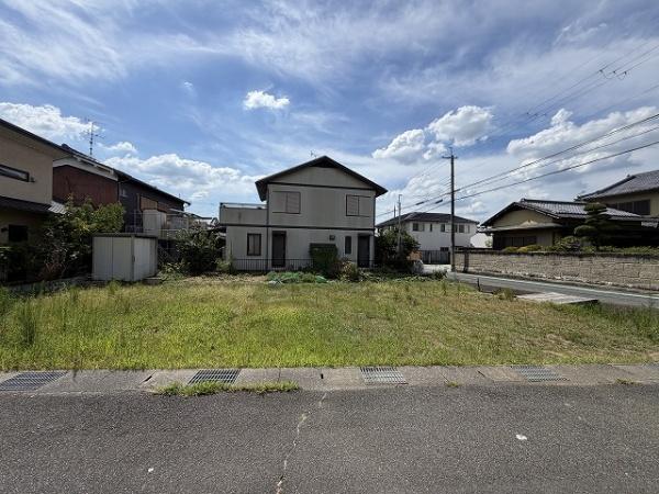 天理市柳本町の土地