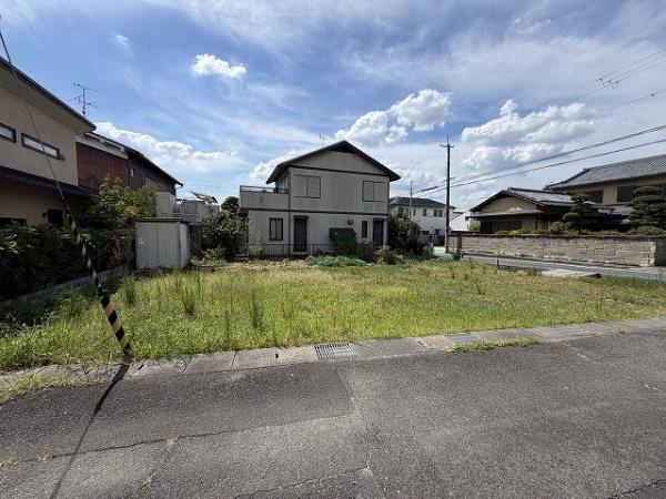 天理市柳本町の土地