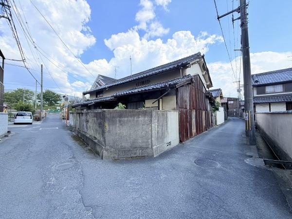 天理市岸田町の土地
