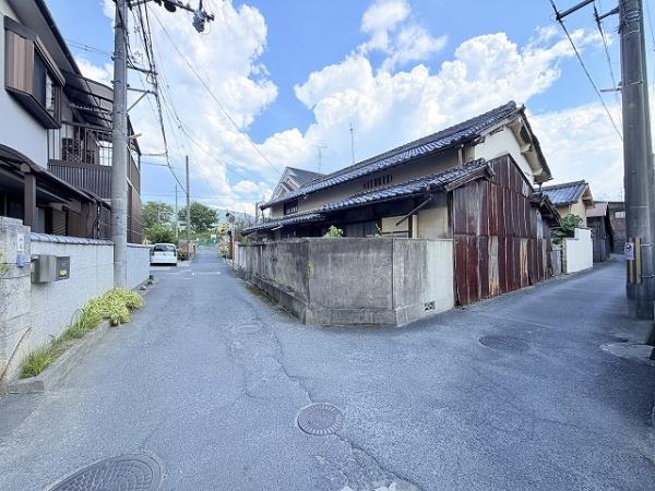 天理市岸田町の土地