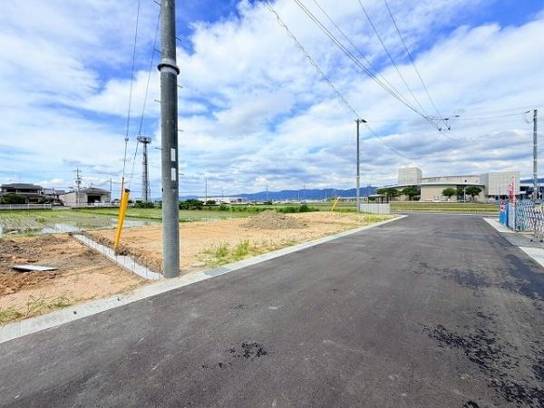磯城郡田原本町大字阪手の土地