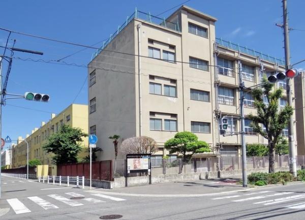 大阪市平野区加美北５丁目の中古一戸建て(大阪市立加美中学校)