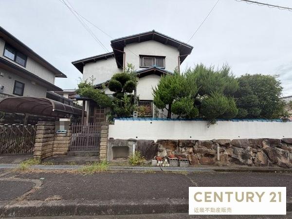 北葛城郡上牧町桜ケ丘1丁目　売土地