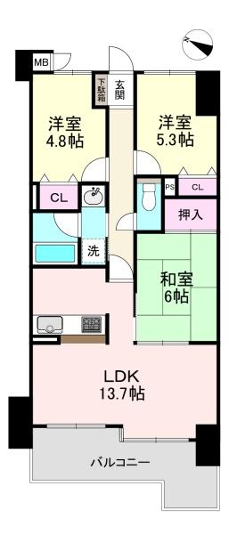 ダイアパレス大和八木