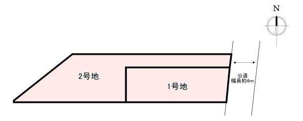 生駒郡斑鳩町龍田南２丁目の土地