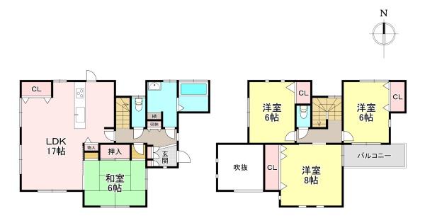 北葛城郡広陵町大字平尾の中古一戸建て