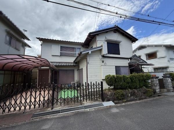 橿原市西池尻町の土地