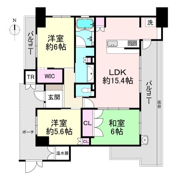 フレセーヌ香芝