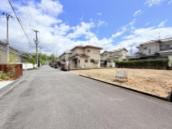 橿原市白橿町２丁目の土地