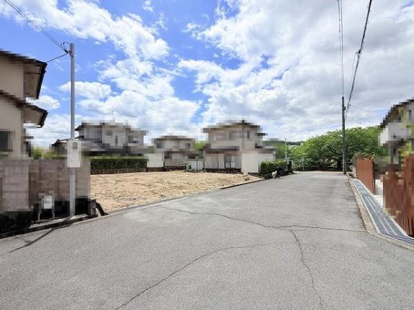橿原市白橿町２丁目の土地