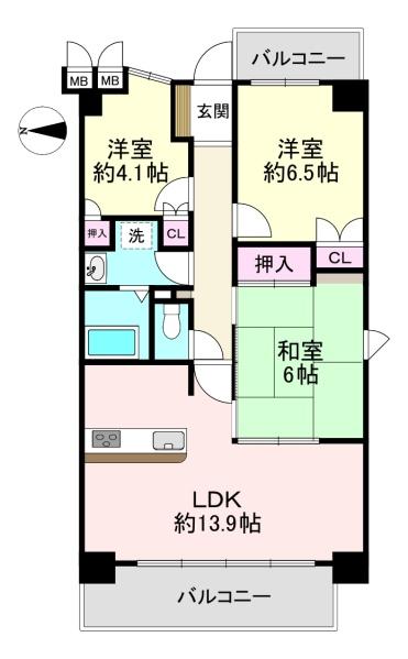 東急ドエル大和八木アネックスＣ棟