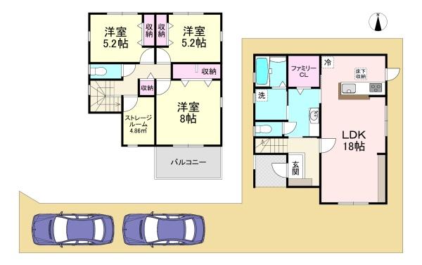 橿原市城殿町7期　3号棟　新築戸建