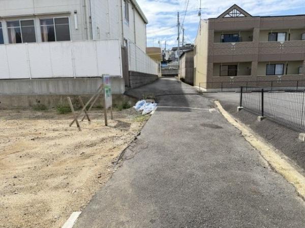 香芝市畑4丁目　売土地