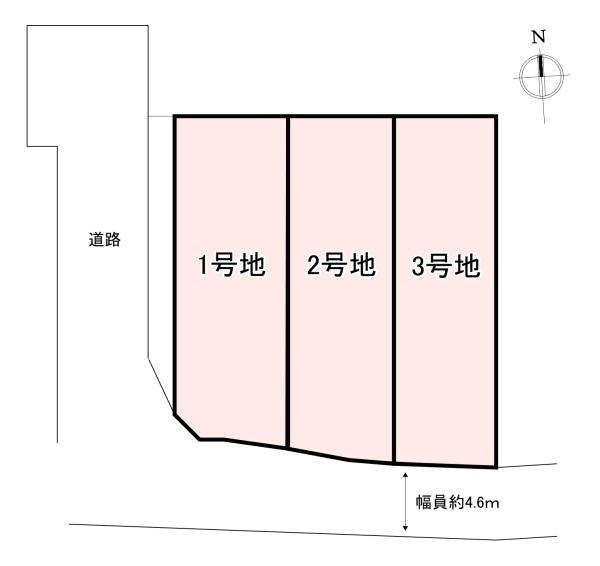 香芝市下田西４丁目の土地