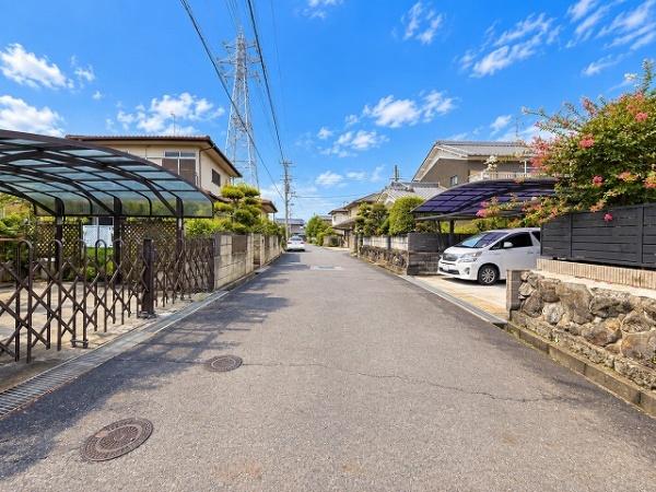 磯城郡川西町大字結崎の土地