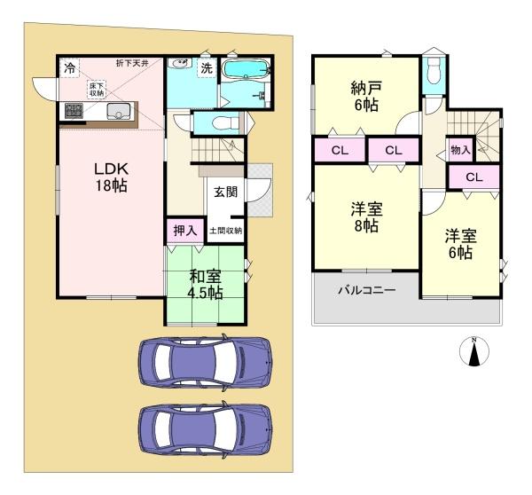橿原市第1忌部町　1号地　新築戸建