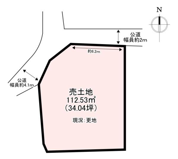 北葛城郡王寺町本町2丁目 売土地